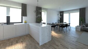 NOVOSTAVBA_4 izb. byt "B" v radovej zástavbe /140 m2/ Žili - 5