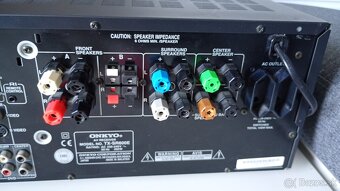 Predám AV receiver Onkyo TX-SR600E - 5