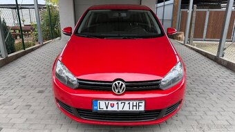 Volkswagen Golf VI benzin - 5