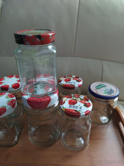 Poháre na zaváranie bez etiket 23ks (iba osobný odber) - 5