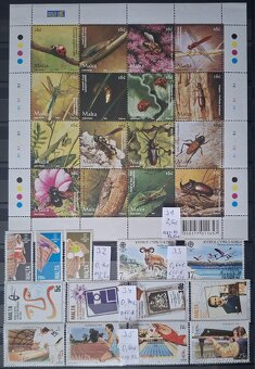 Postove znamky Malta (91poloziek) - 5