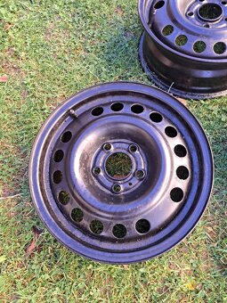 Plechové disky 5×110, 15" - 5