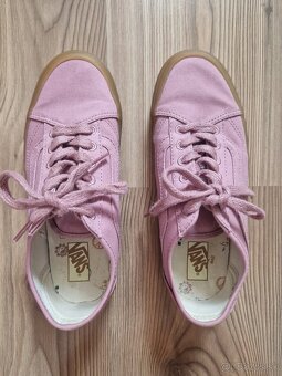 Tenisky Vans Old Skool ruzove (damske) - 5
