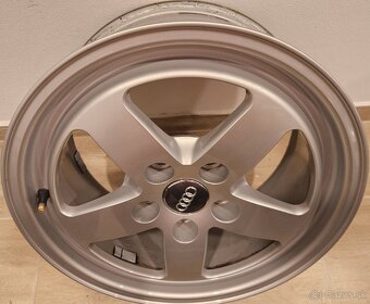 Originálne, prakticky nové kované disky AUDI - 5x112 r16 - 5