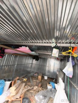 Stavebná búda - garáž - 5