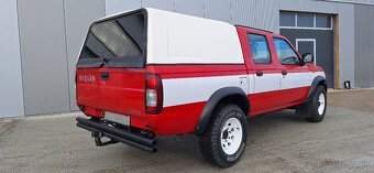 Nissan Navara 2.5 TDi Double Cab- NÁJAZD 187.000KM-7290.-EUR - 5