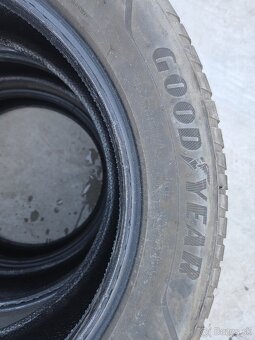 Goodyear vector 225/55r18 zimna - 5