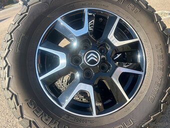 Fiat Ducato Citroen Jumper alu kolesa disky r16 zimní pneu - 5