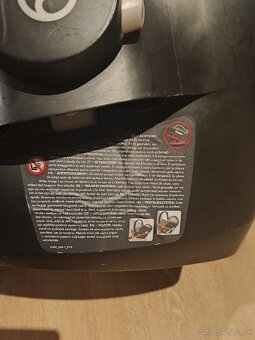 Cybex Aton Q vajicko s isofixom a novorodeneckou vlozkou - 5