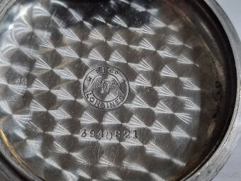 Vreckové hodinky,LONGINES. - 5