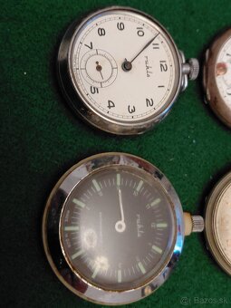 5 x VRECKOVE. HODINKY - 5