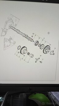 Predám náhradné diely na motory - 5