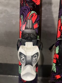 Detské freestyle lyže K2 veľkosť 129 - 5