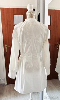 Biele košeľové šaty Missguided - 5