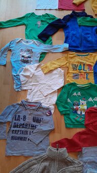 Balík oblečenia 86-92 - 5