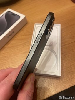 IPHONE 15 PRO BLACK 128GB - 5