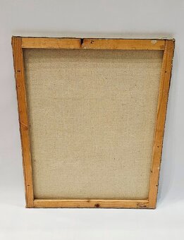 olej na plátne „ateliér“ 1975 - 5