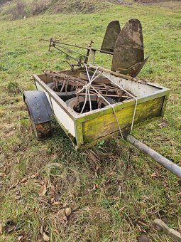 Predam malotraktor dvojvalec nafta - 5