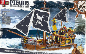 Predám rôzne Lego kompatibilné sety s témou pirátov - 5