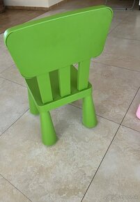 MAMMUT stolík so stoličkami IKEA - 5