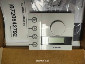 buderus rc25- priestorovy termostat - 5