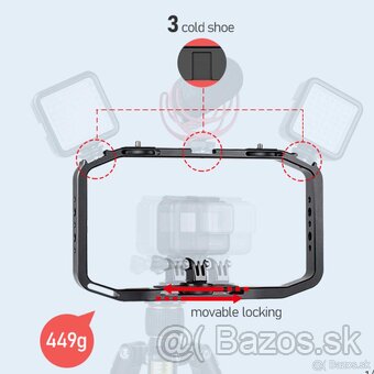 Grip pre smartfon, kameru, GoPro - 5