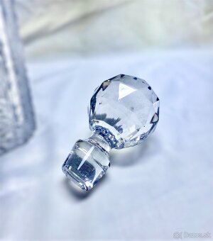 Kristalova karafa BOHEMIA Crystal NOVÁ - 5