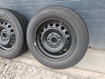 Zimná Sada Suzuki Vitara 215/60 R16 Yokohama+ TPMS - 5