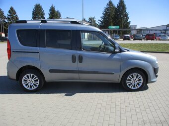 FIAT DOBLO 1,6MJTD 66kw 11/2011 7MÍST, BEZ KOROZE - 5