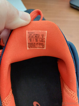 Predám pánsku tenisovú obuv na antuku ASICS - 5