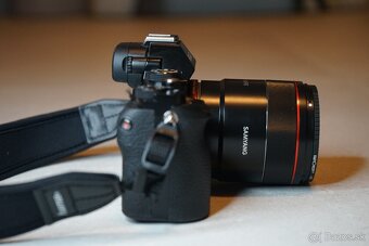 Fotoaparát Sony Alpha A7 Objektív Samyang 75mm f1.8 1684 - 5