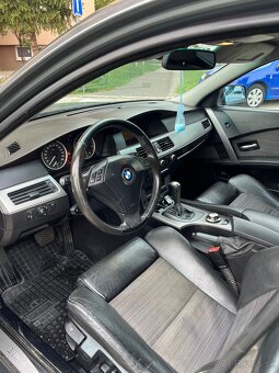 Predám BMW E61 3.9 D 160 kW - 5