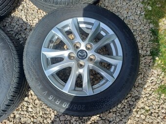 hlinikové disky Mazda 3,-6/Sw,-5,---61/2Jx16-ET-50--5x114,3 - 5