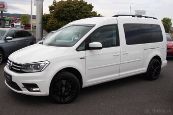 Volkswagen Caddy 2.0 TDI DSG MAXI 7m. už od 199€ mesačne - 5