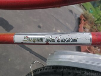 Predám starý bicykel Velamos super de luxe - 5