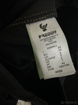 Freddy čierne 7/8 dlzka veľkosť xs - 5
