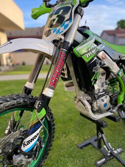 Kawasaki KXF450 4T - 5