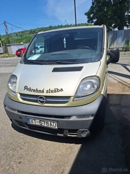 Predám Pohrebné auto Opel Vivaro - 5