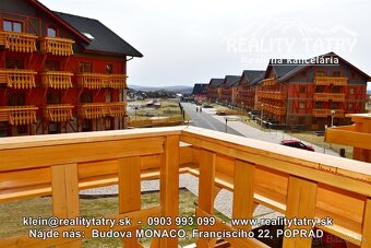 Apartmán s balkónom v rezorte Tatragolf - Veľká Lomnica TOP - 5