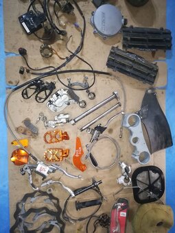 KTM SX-F 250 motocross dily - 5