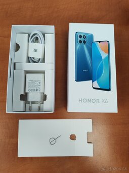 Honor X6 čierny nový 64GB - 5
