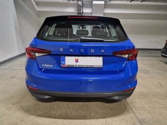 Škoda Fabia 2022 59kW 1,0 L - 5