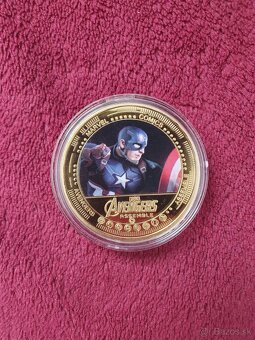 Avengers medaile - 5
