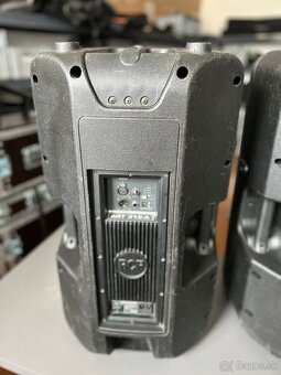 Predám 2ks reproduktorov RCF ART 312-A + statívy - 5