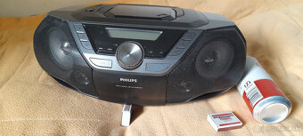 Predám rádio s USB PHILIPS a rádiomagnetofón ORAVA - 5