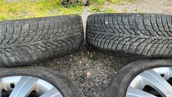 ☑️sada kolies Škoda Flash 5x112 r17 - 5