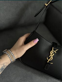👜 Luxusná dámska kabelka Yves Saint Laurent – model Hobo - 5