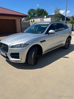 Jaguár F Pace - 5