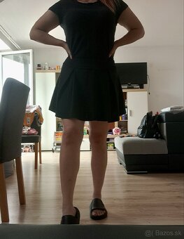 Pohodlné elastické sukňo-kraťasy (Skort) veľkosť M - 5
