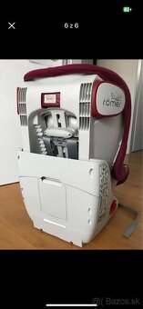 Autosedačka Britax Römer King II LS - 5